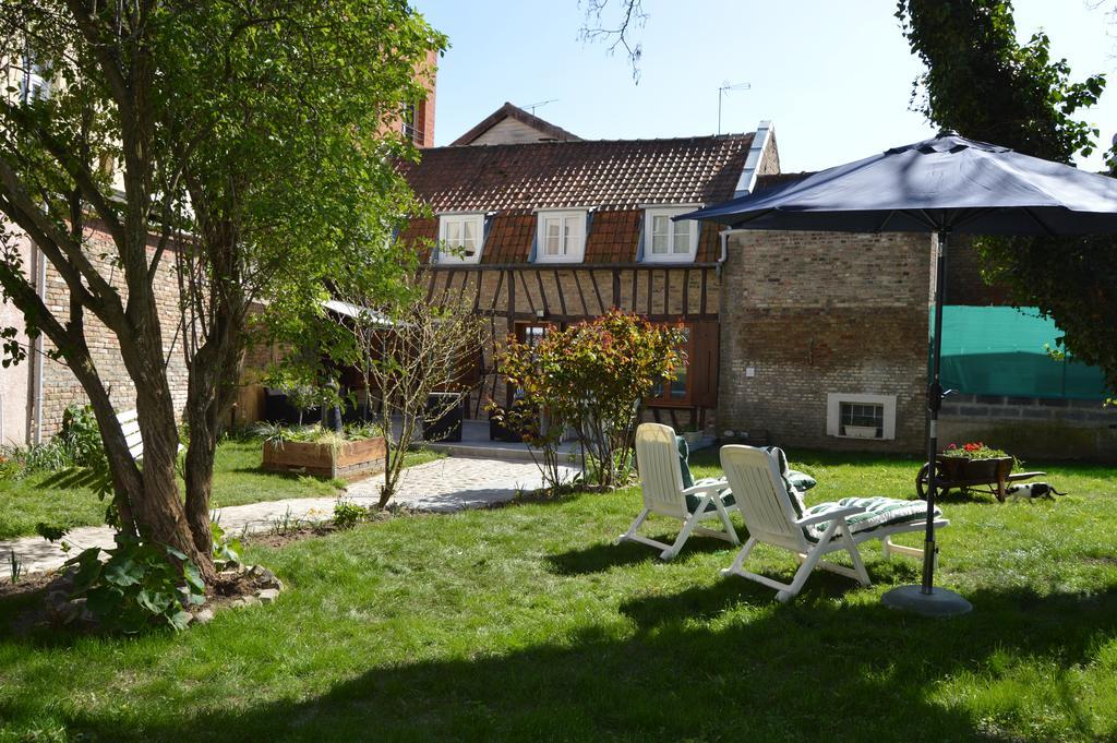 Au Coeur D'Amiens Villa Kültér fotó